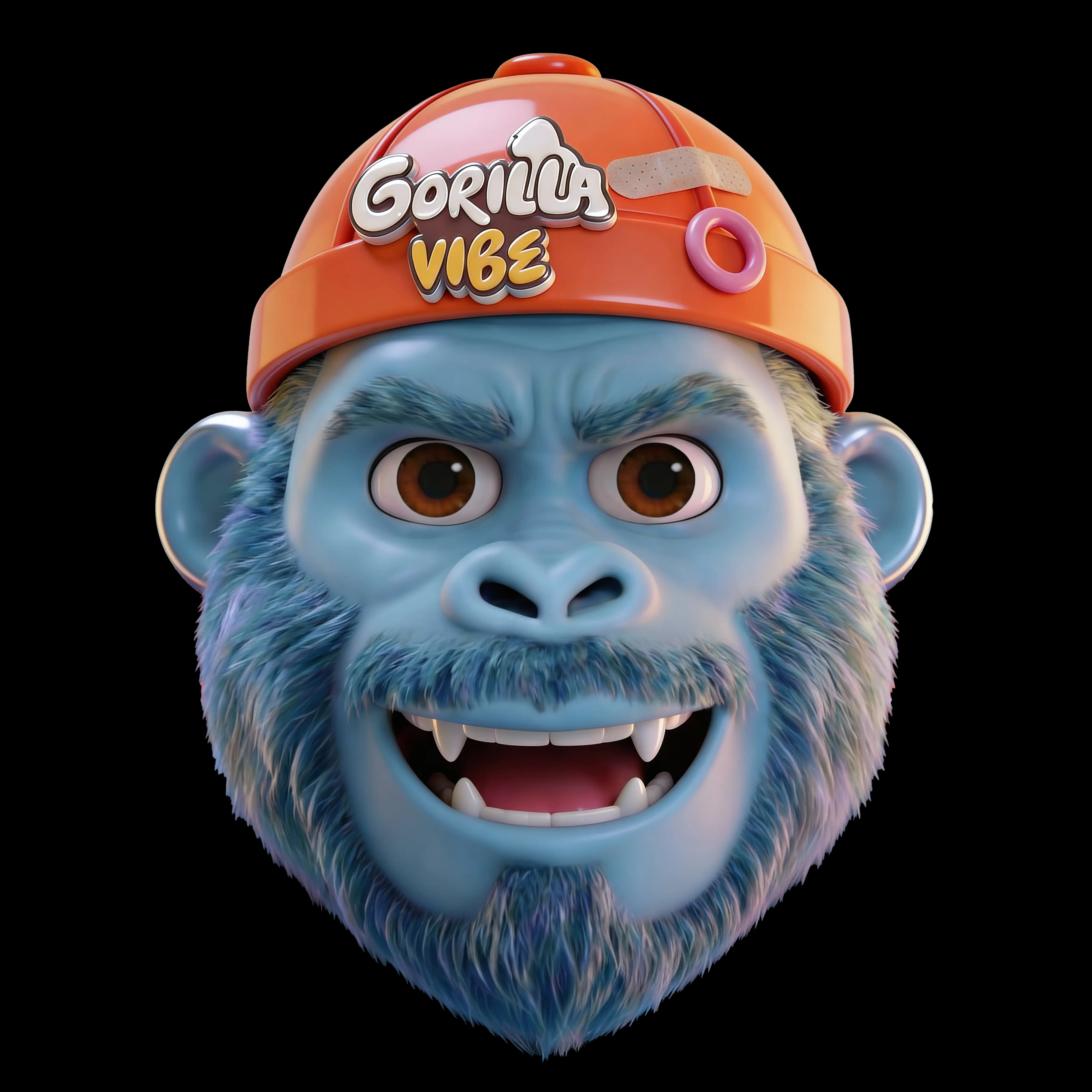 Gorilla Vibe mascot