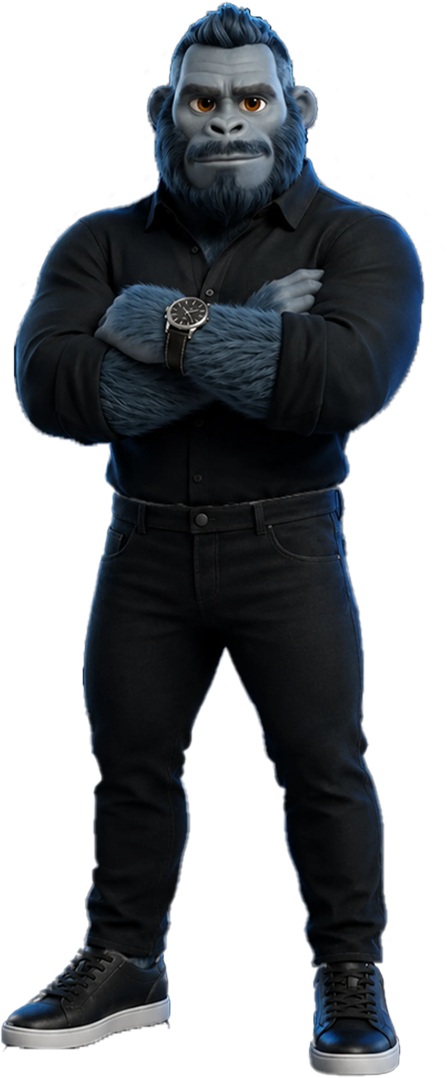 Gorilla Vibe performance marketing mascot